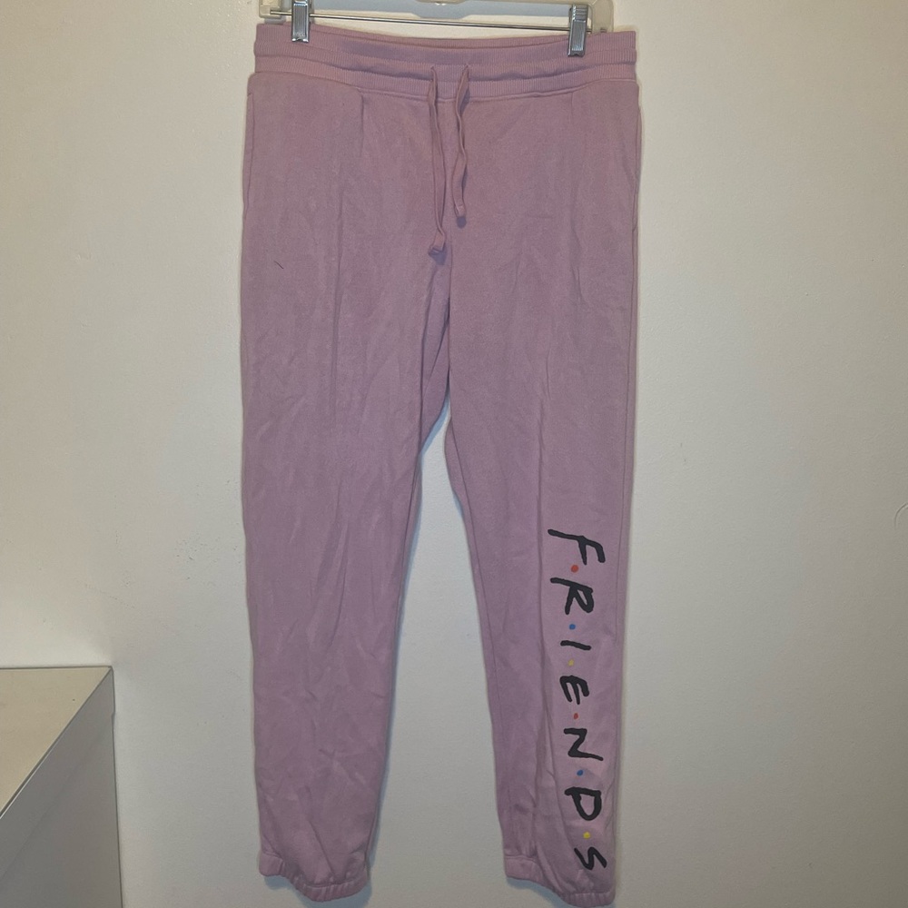 Pink FRIENDS sweats